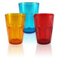 VASOS GRANITI COLORES, JUEGO